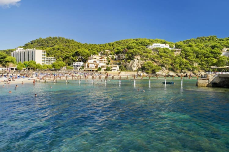 Sea and Hotel